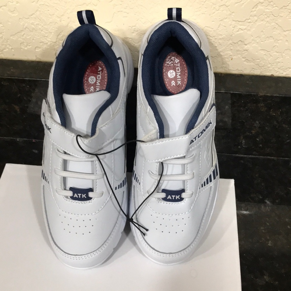 Brand New Atomic White Shoe for boys
